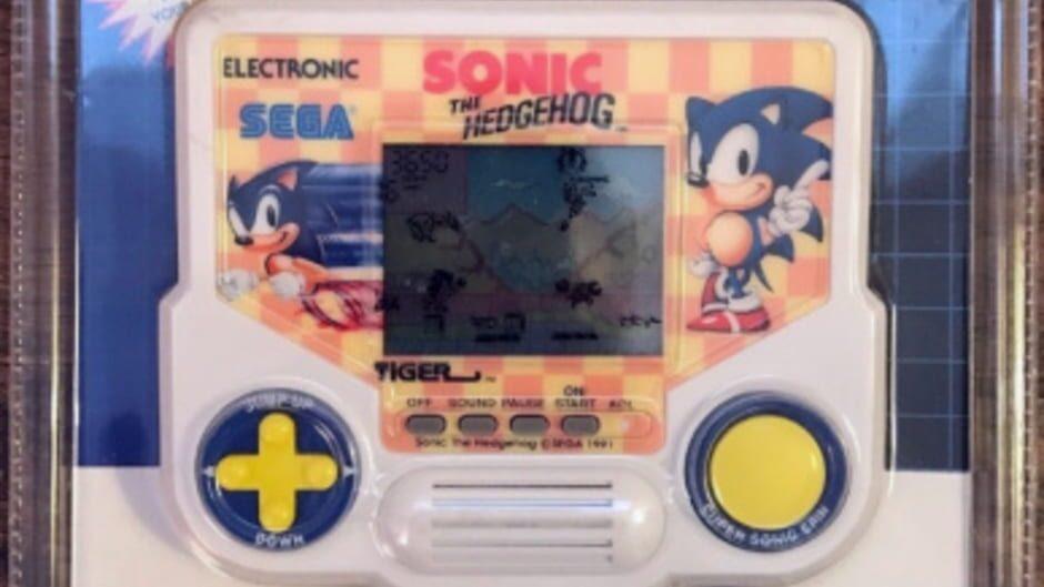 Sonic the Hedgehog artwork 1