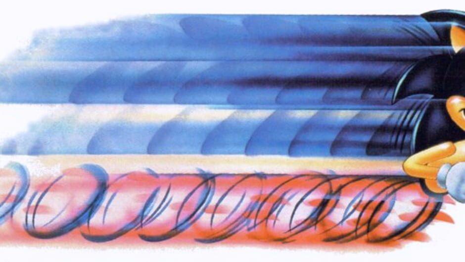 Sonic the Hedgehog artwork 1