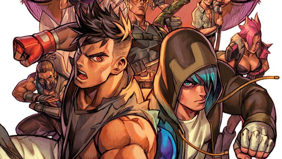 Blazing Strike artwork 4