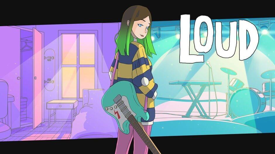 Loud: My Road to Fame artwork 2
