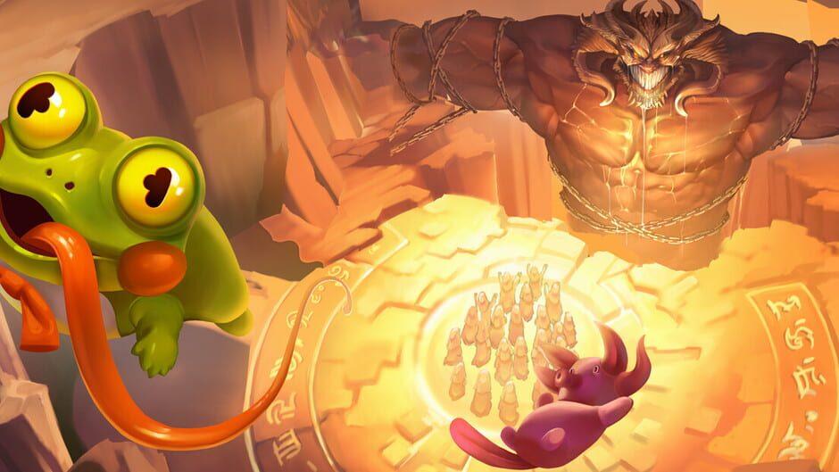 Tilt Frog artwork 1