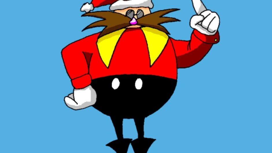 Sonic Robo Christmas Blast artwork 1