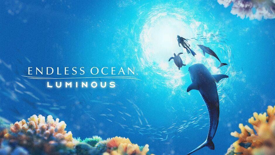 Endless Ocean: Luminous artwork 1