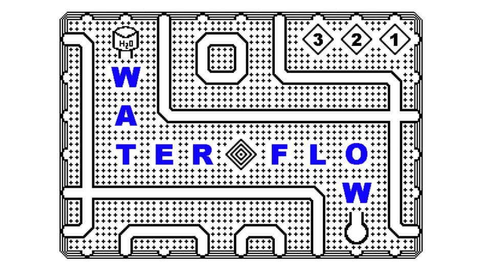 Water Flow artwork 1