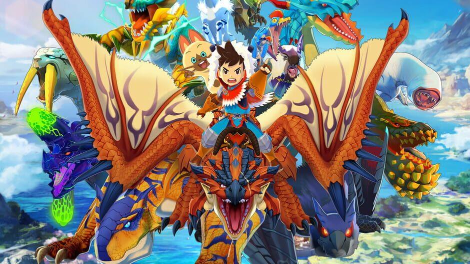 Monster Hunter Stories artwork 1