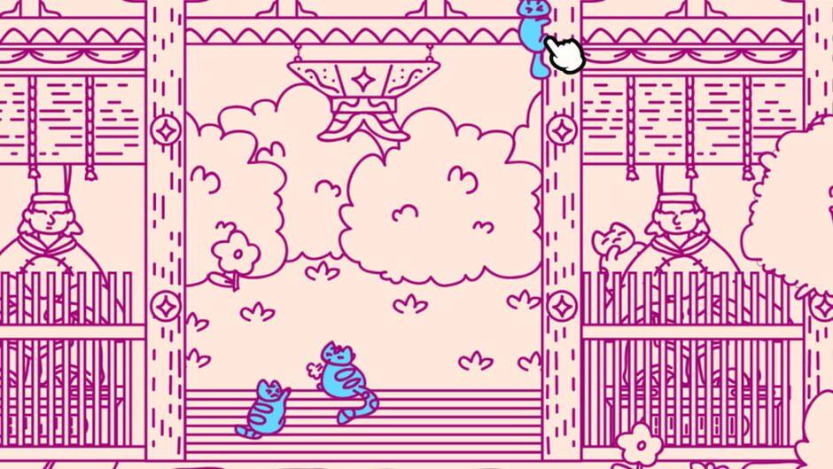 Cats and Seek: Kyoto artwork 1