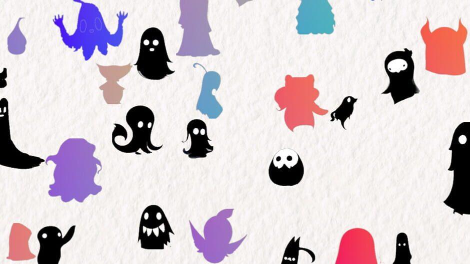 Doodle Harmony Ghosts artwork 1