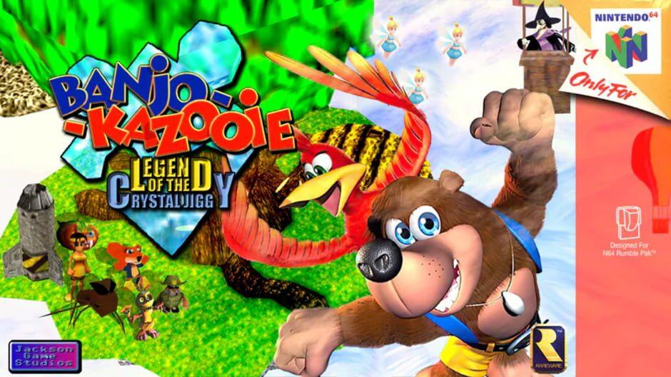 Banjo-Kazooie: Legend of the Crystal Jiggy artwork 1