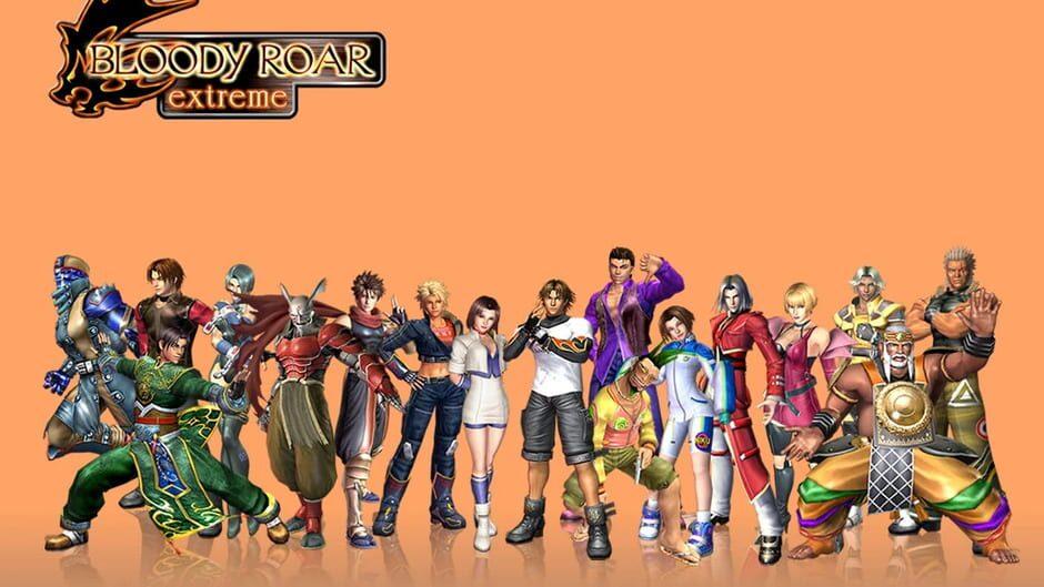 Bloody Roar Extreme artwork 1