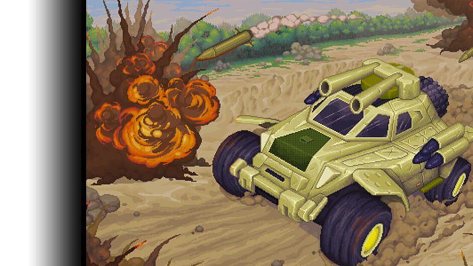 Blazing Trail artwork 1