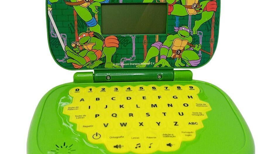 Teenage Mutant Ninja Turtles: Minigame Laptop artwork 1