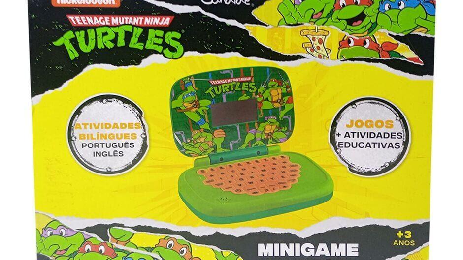 Teenage Mutant Ninja Turtles: Minigame Laptop artwork 2