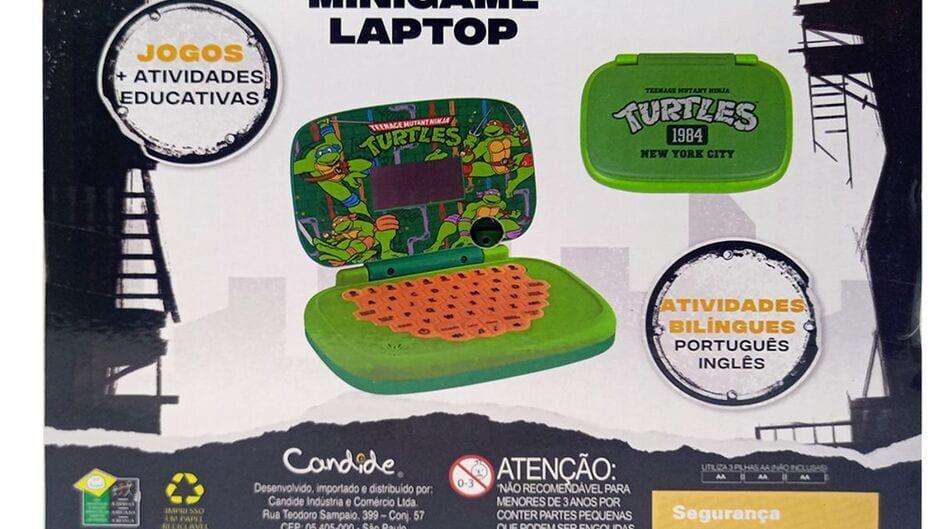 Teenage Mutant Ninja Turtles: Minigame Laptop artwork 3