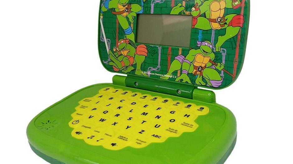 Teenage Mutant Ninja Turtles: Minigame Laptop artwork 4