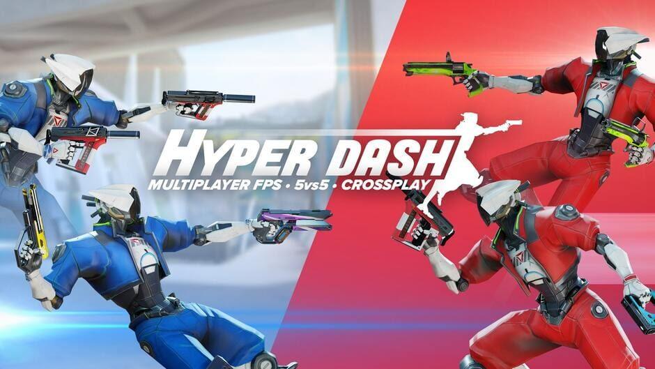 Hyper Dash artwork 1