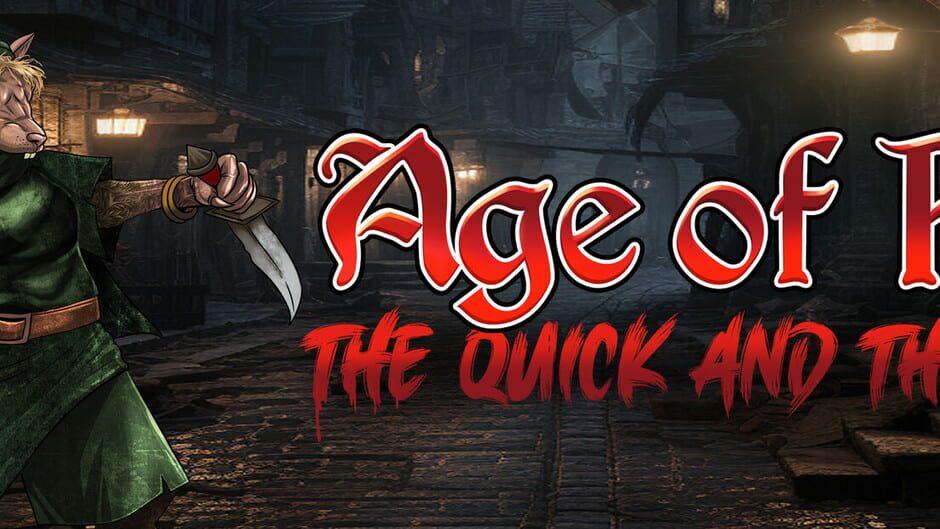 Age of Fear: The Quick and The Dead artwork 1