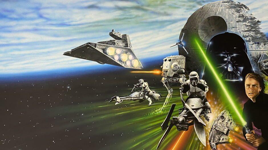 Star Wars: Return of the Jedi artwork 1