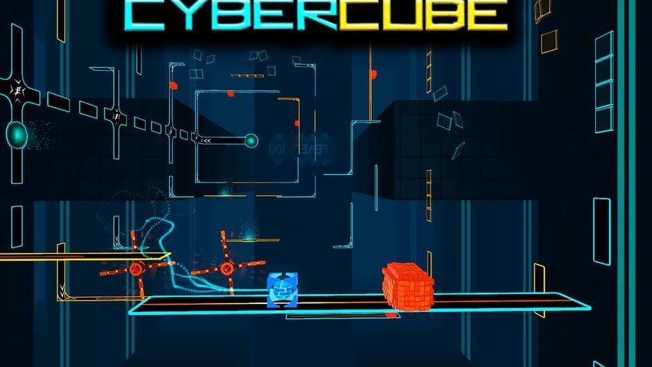 Cybercube artwork 3