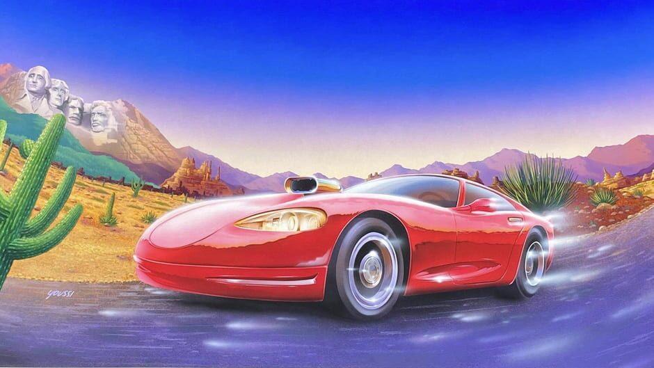 Cruis'n USA artwork 2