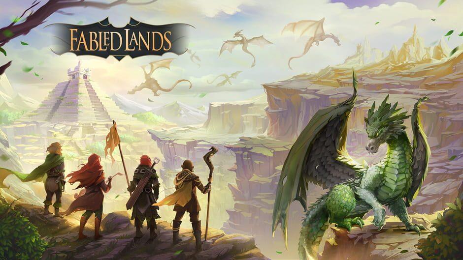 Fabled Lands: The Serpent King's Domain artwork 1