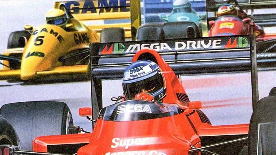Super Monaco GP artwork 1