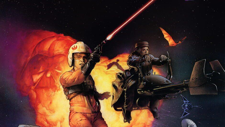 Star Wars: Rebel Assault II - The Hidden Empire artwork 1