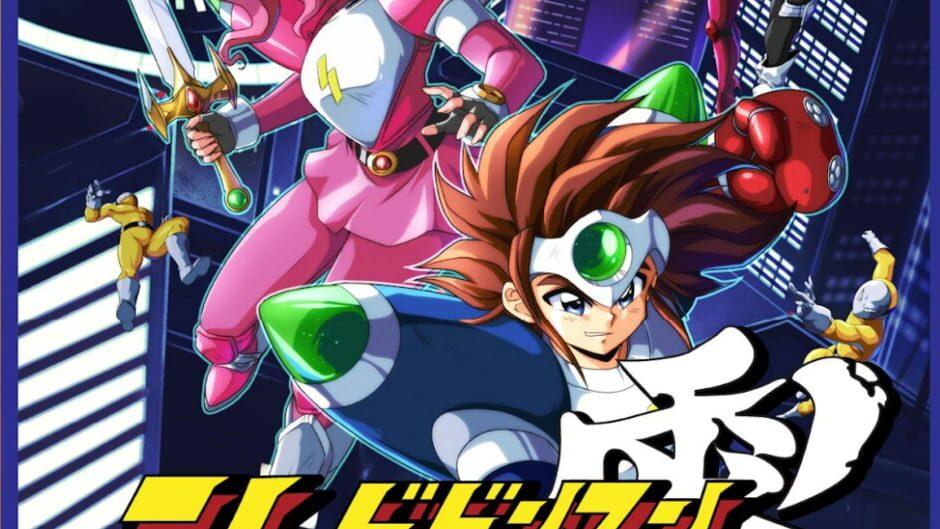 Schbibinman Zero: Shockman Zero artwork 1