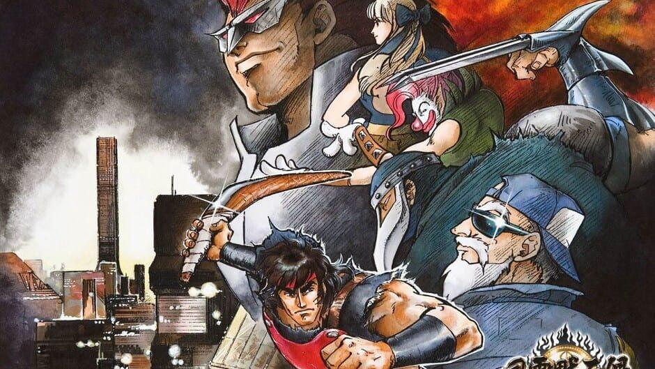 Savage Reign artwork 1