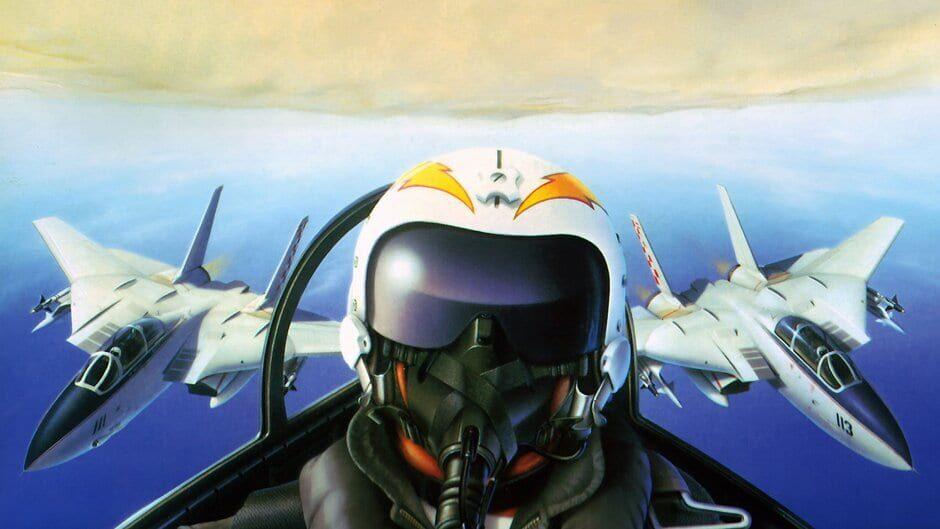 U.N. Squadron artwork 2