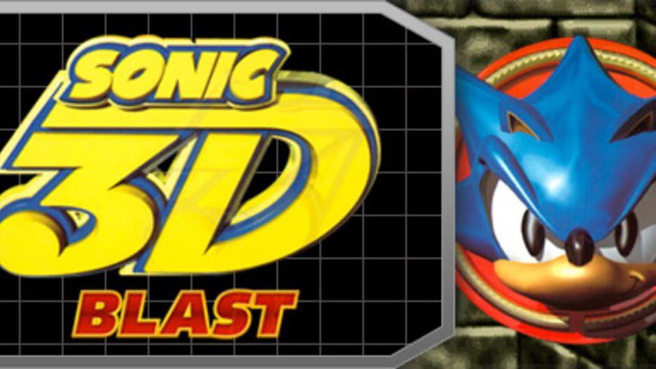 Sonic 3D Blast artwork 1