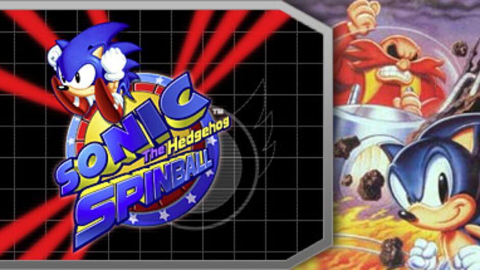 Sonic the Hedgehog: Spinball artwork 1