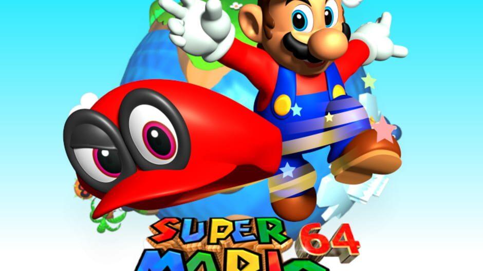 Super Mario 64: Odyssey Mario's Moveset artwork 1