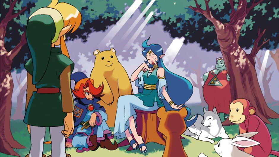 The Legend of Zelda: Oracle of Ages artwork 2
