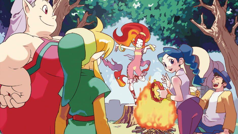 The Legend of Zelda: Oracle of Seasons artwork 4
