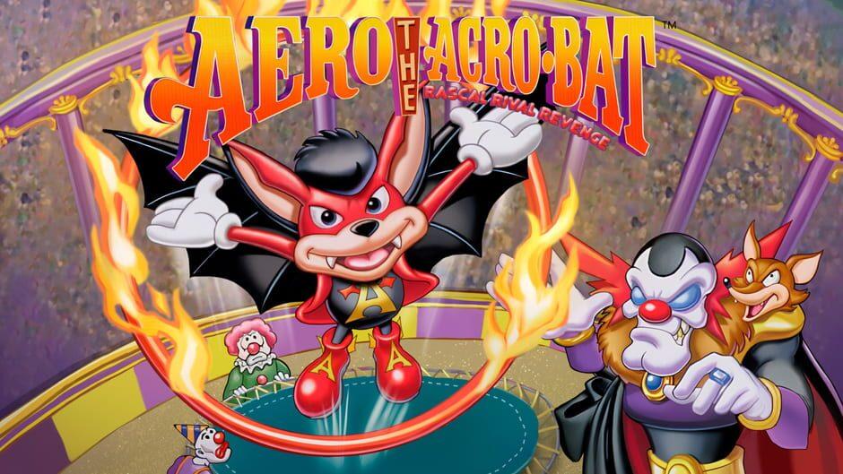 Aero The Acro-Bat: Rascal Rival Revenge artwork 1