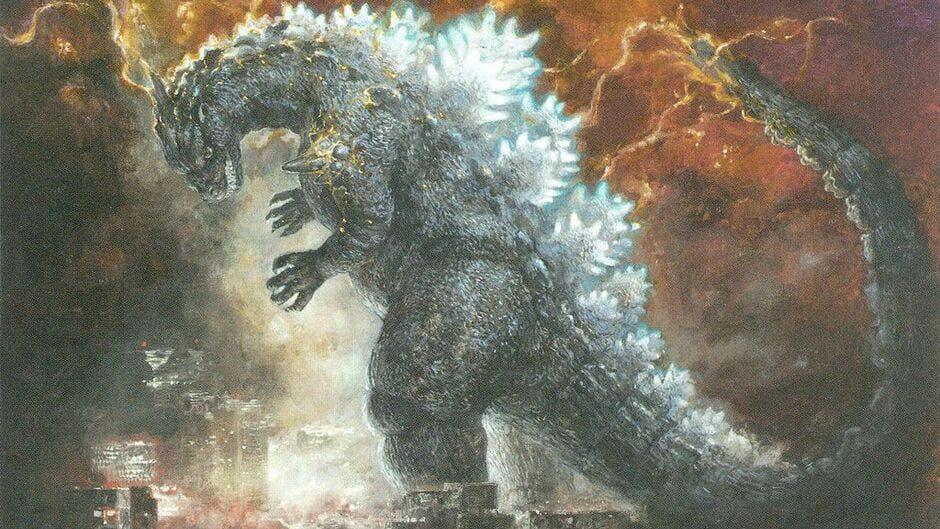 Super Godzilla artwork 1