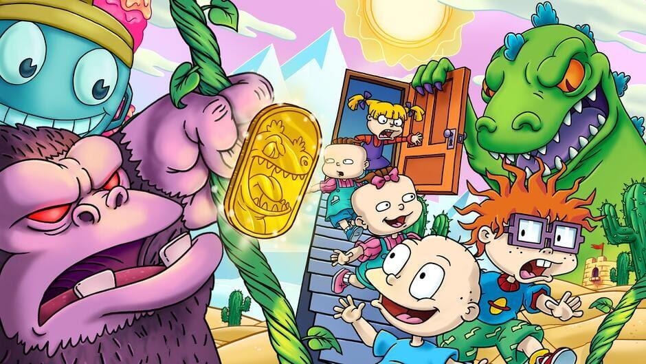 Rugrats: Adventures in Gameland artwork 1