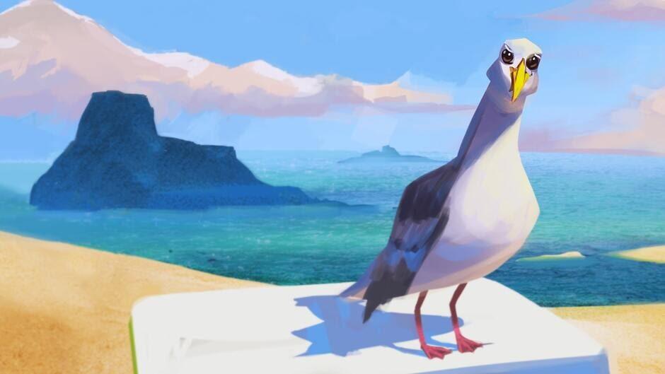 Gary the Gull artwork 1