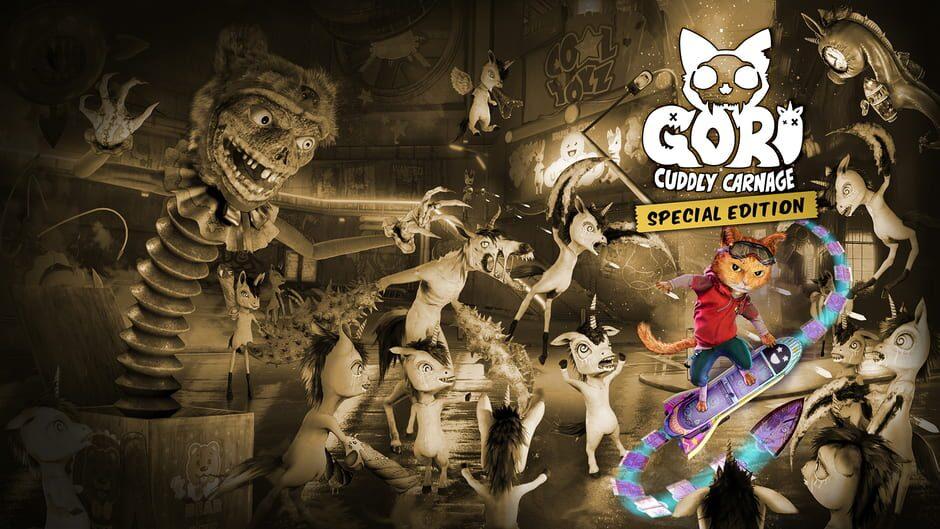 Gori: Cuddly Carnage - Special Edition artwork 1