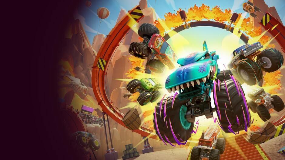 Hot Wheels Monster Trucks: Stunt Mayhem artwork 1