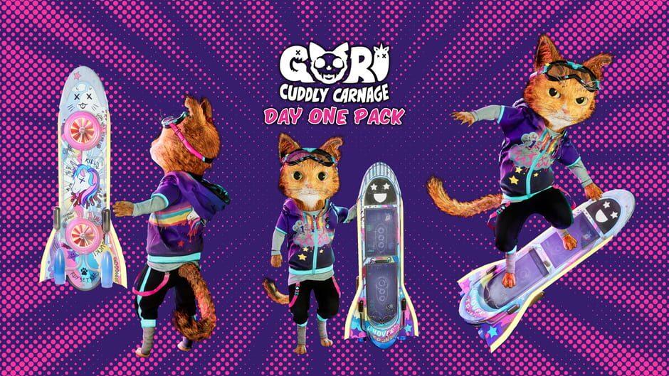 Gori: Cuddly Carnage - Day One Skin Pack artwork 1