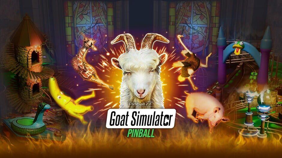 Pinball FX: Goat Simulator Pinball artwork 1