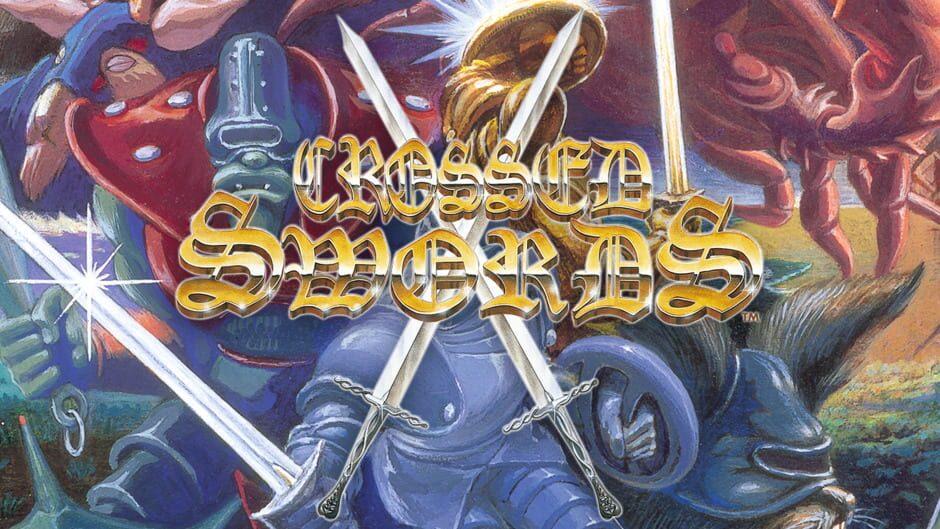Crossed Swords artwork 1