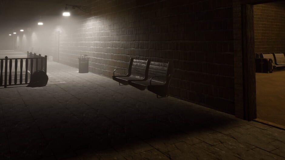 The Train Station artwork 1