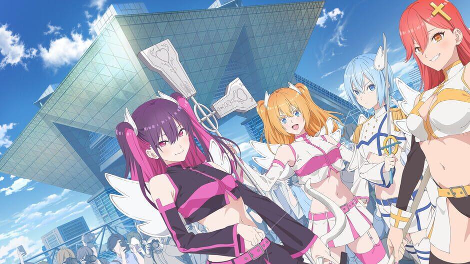 2.5 Dimensional Seduction: Angels on Stage! artwork 1