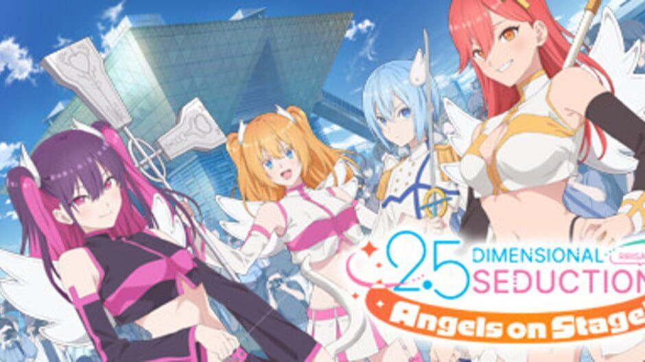 2.5 Dimensional Seduction: Angels on Stage! artwork 2