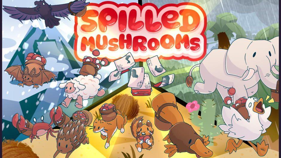 Spilled Mushrooms artwork 1