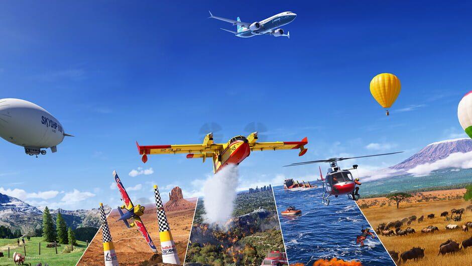 Microsoft Flight Simulator 2024 artwork 1
