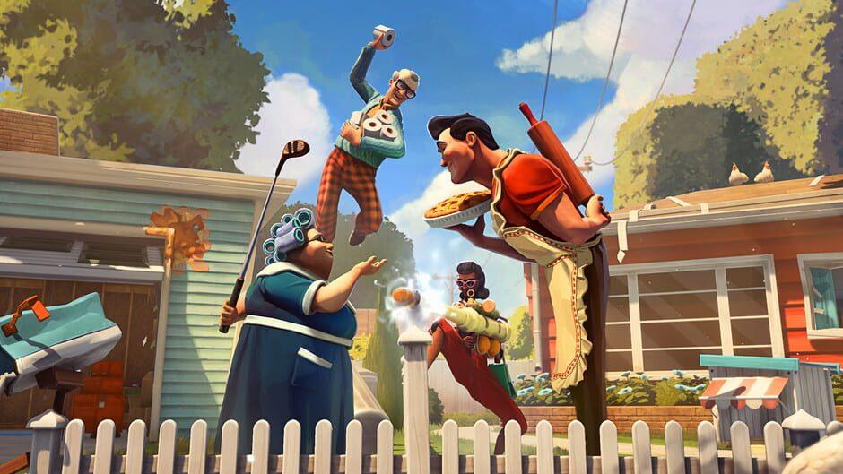 Neighbors: Suburban Warfare artwork 1