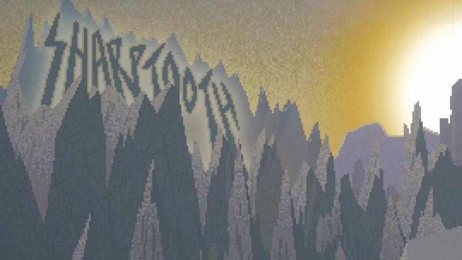 Escape from Sharptooth Valley artwork 1